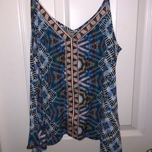 Boho Style Tank Top